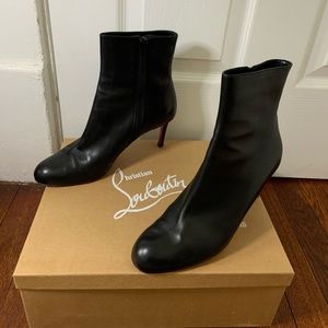Christian Louboutin Simply Booty 70 Calf VIP booties